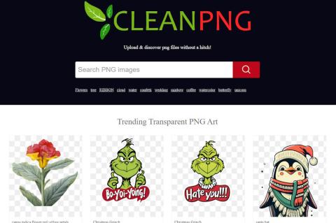 Zu jedem Thema findet sich auf "cleanpng.com" eine große Auswahl an freigestellten Bildern.