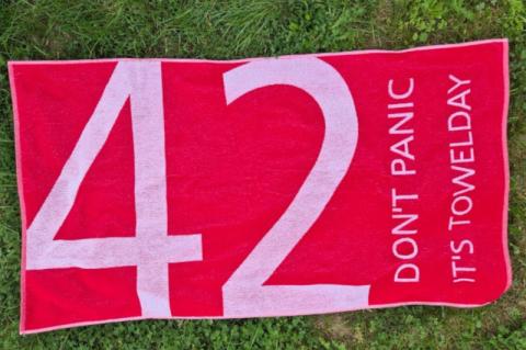 Mit dem Towelday-Handtuch sind Sie für (fast) alles gewappnet.