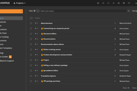 ONLYOFFICE 12.5 bietet unter anderem einen Dark Mode, die Synchronisierung von E-Mai-Entwürfen via IMAP sowie verschiedene Admin-Funktionen.