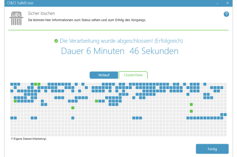 Die Oberfläche von SafeErase 18 soll noch übersichtlicher sein.