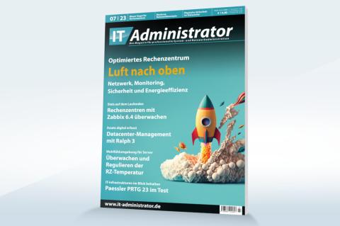 Im Juli dreht sich der Schwerpunkt um optimierte Rechenzentren.