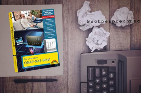 Buchbesprechung - Die ultimative QNAP-NAS-Bibel