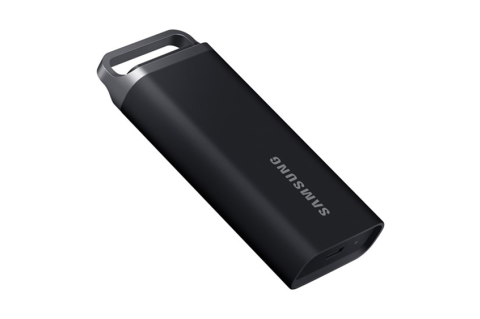 Samsung bietet mit der T5 EVO eine Portable SSD (PSSD) mit 8 TByte Speicherplatz an, basierend auf V-NAND.