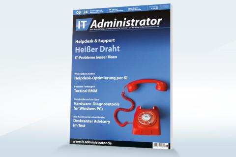 Die Unterstützung hilfesuchender User steht im Mittelpunkt der August-Ausgabe.