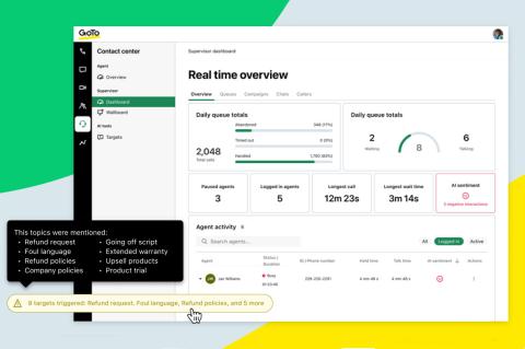 GoTo hat mehr als 40 neue Funktionen für seine GoTo-Connect-Plattform eingeführt.