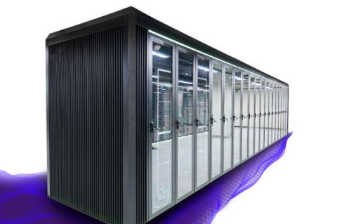 EVOLEEN-I500s von KAYTUS soll eine sechsfach höhere Rechendichte ermöglichen als herkömmliche luftgekühlte Systeme.