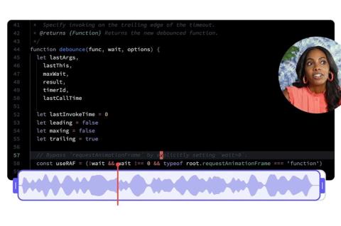 Über eine Live-Rewind-Funktion macht Loom das Editieren von Bildschirm-Mitschnitten komfortabel.
