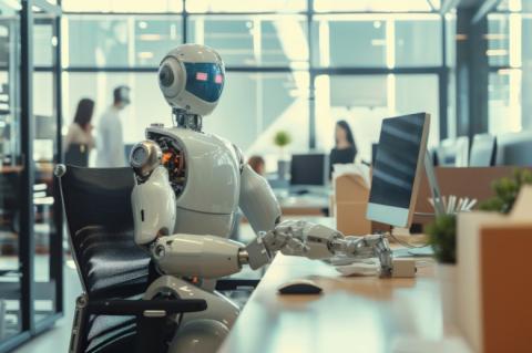 Wie sich KI sicher im Unternehmensalltag einbinden lässt, erfahren Teilnehmer der G DATA academy. (Quelle: bugphai – 123RF)