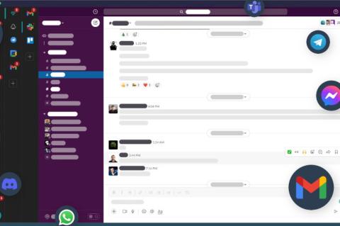 Rambox vereint verschiedenste Messenger unter einer Oberfläche. (Quelle: rambox.app)