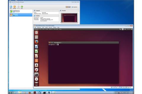 VirtualBox erlaubt die lokale Virtualisierung und ist quelloffen.