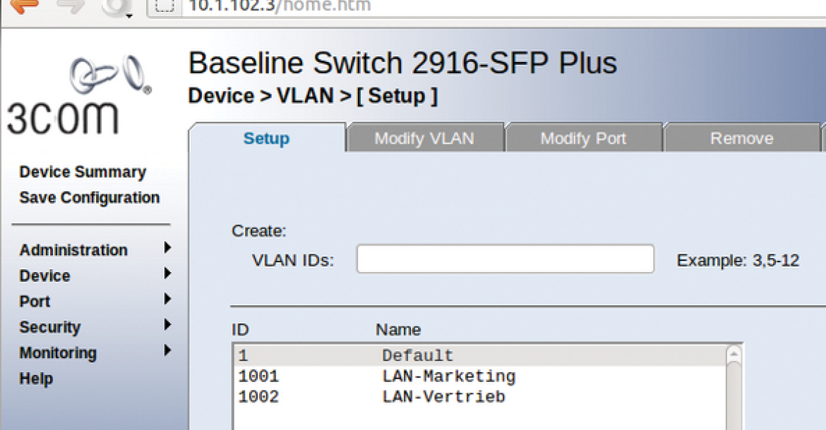 Abbildung 1: VLAN