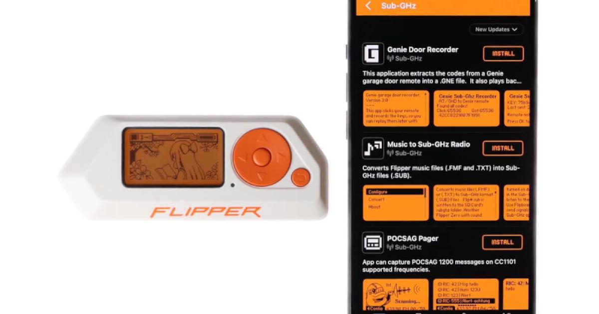 Großes Firmware-Update: Flipper Zero erhält App-Store | IT ...